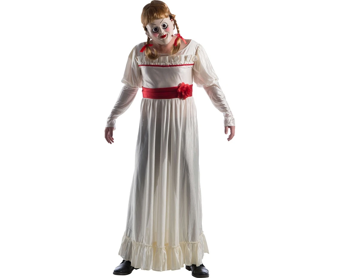 Includes: Annabelle dress, mask and wig EOL